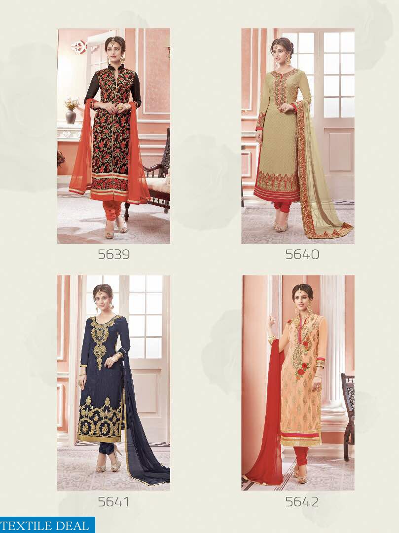 kesari aaruchi vol-7 Wholesale Party-wear Salwar kameez